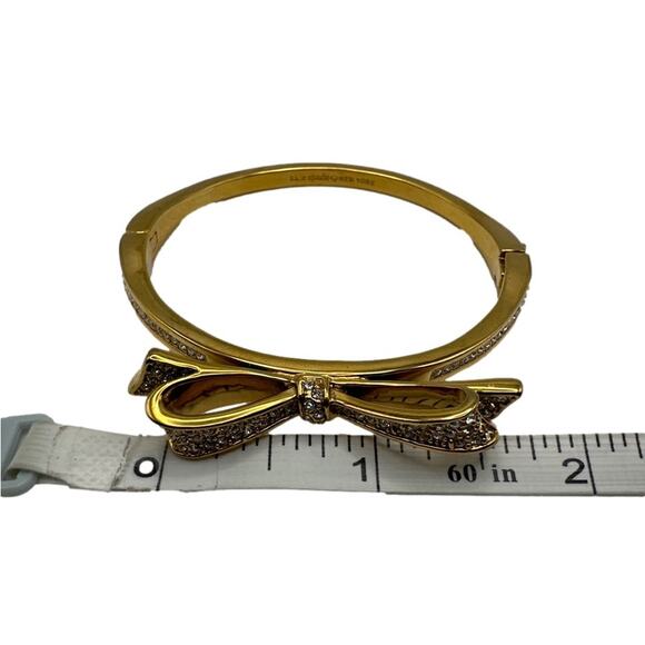 KATE SPADE New York Bow Gold tone Plated Bracelet - Picture 7 of 7